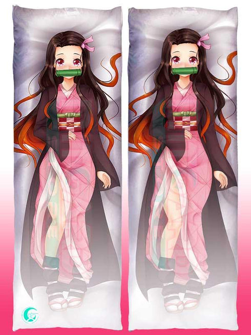 Nezuko Kamado V2 Body pillow case DEMON SLAYER Kush